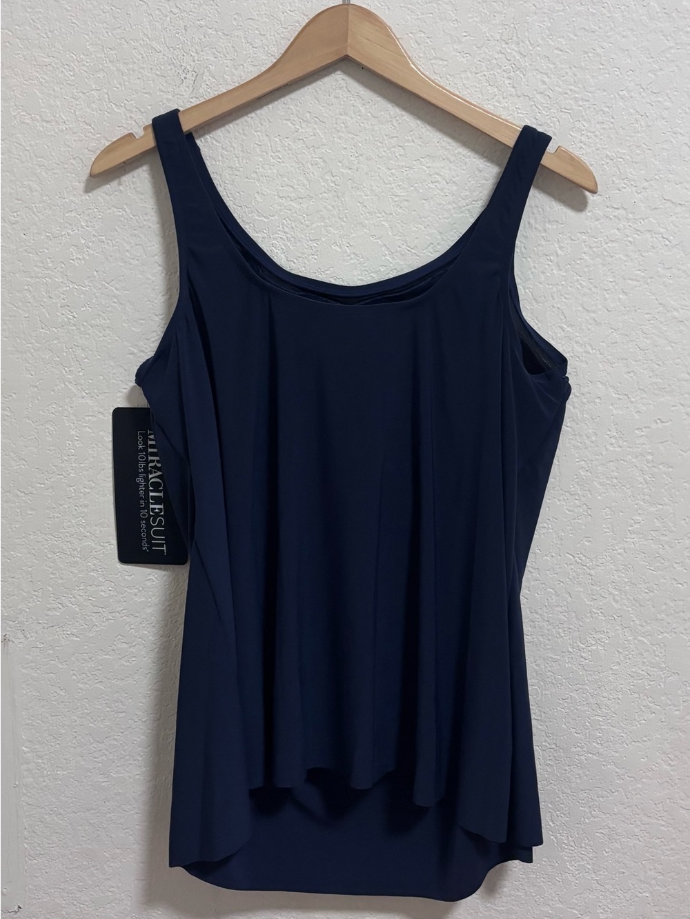 Miraclesuit Illusionists Ursula Underwire Tankini Swim Top NWT - Picture 5 of 8